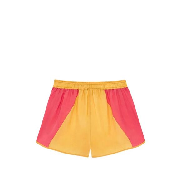 Saint Laurent Yellow Shorts - Mini Shorts Women - Picture 3 of 3
